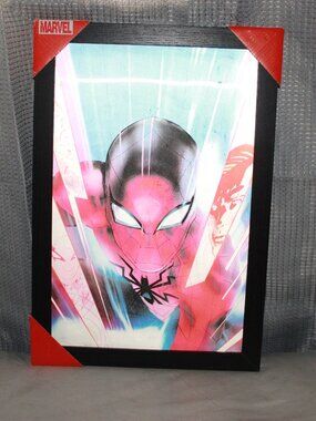 NWT Marvel Spiderman 3D Lenticular Framed Wall Art